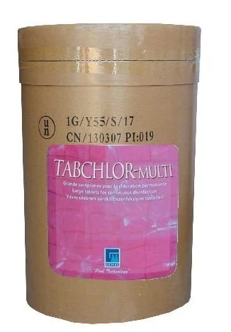 Gemaş Multi Tablet Klor %90 50 KG