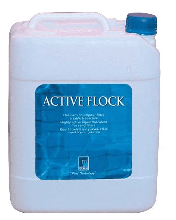 Havuz Suyu Parlatıcı Activ Flock 5 Kg