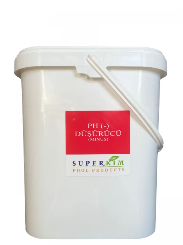  Superpool  pH Düşürücü (TOZ) 25 KG
