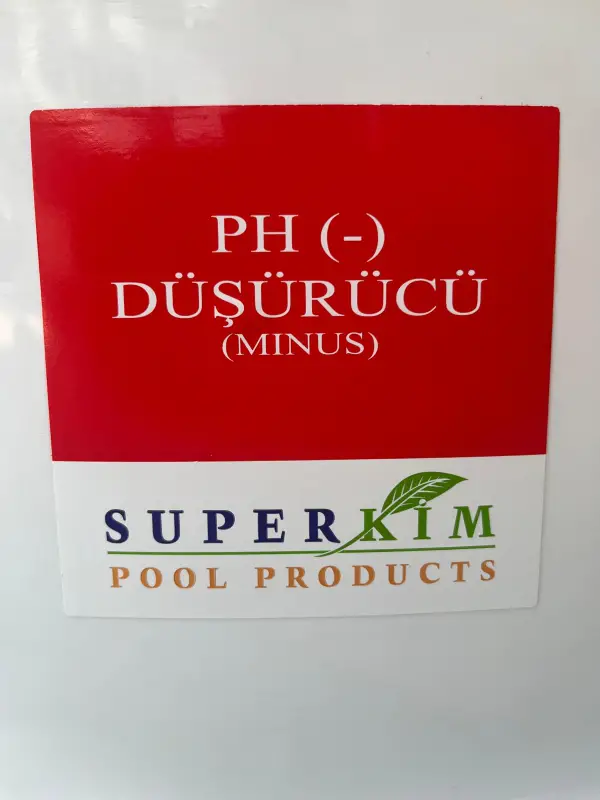 Superpool pH Düşürücü (SIVI) 25 KG