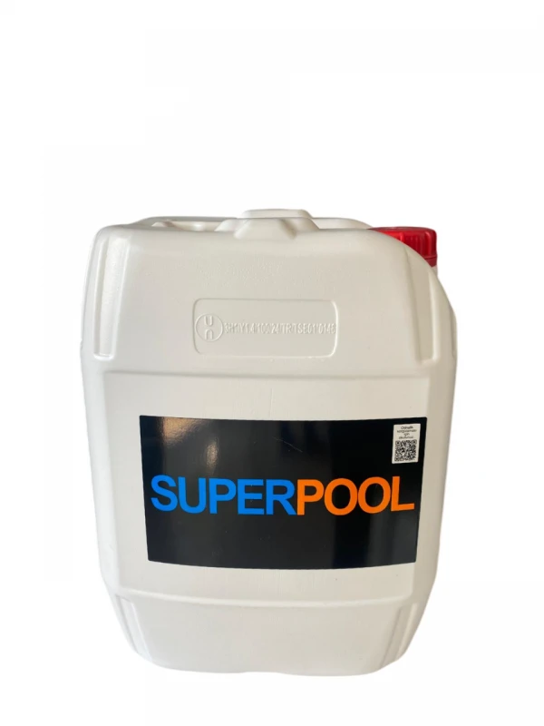 Superpool pH Düşürücü (SIVI) 25 KG