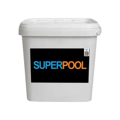 Superpool  56'lık Toz Klor 10 KG