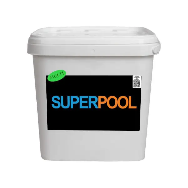 Superpool Multi Tablet Klor 10 KG